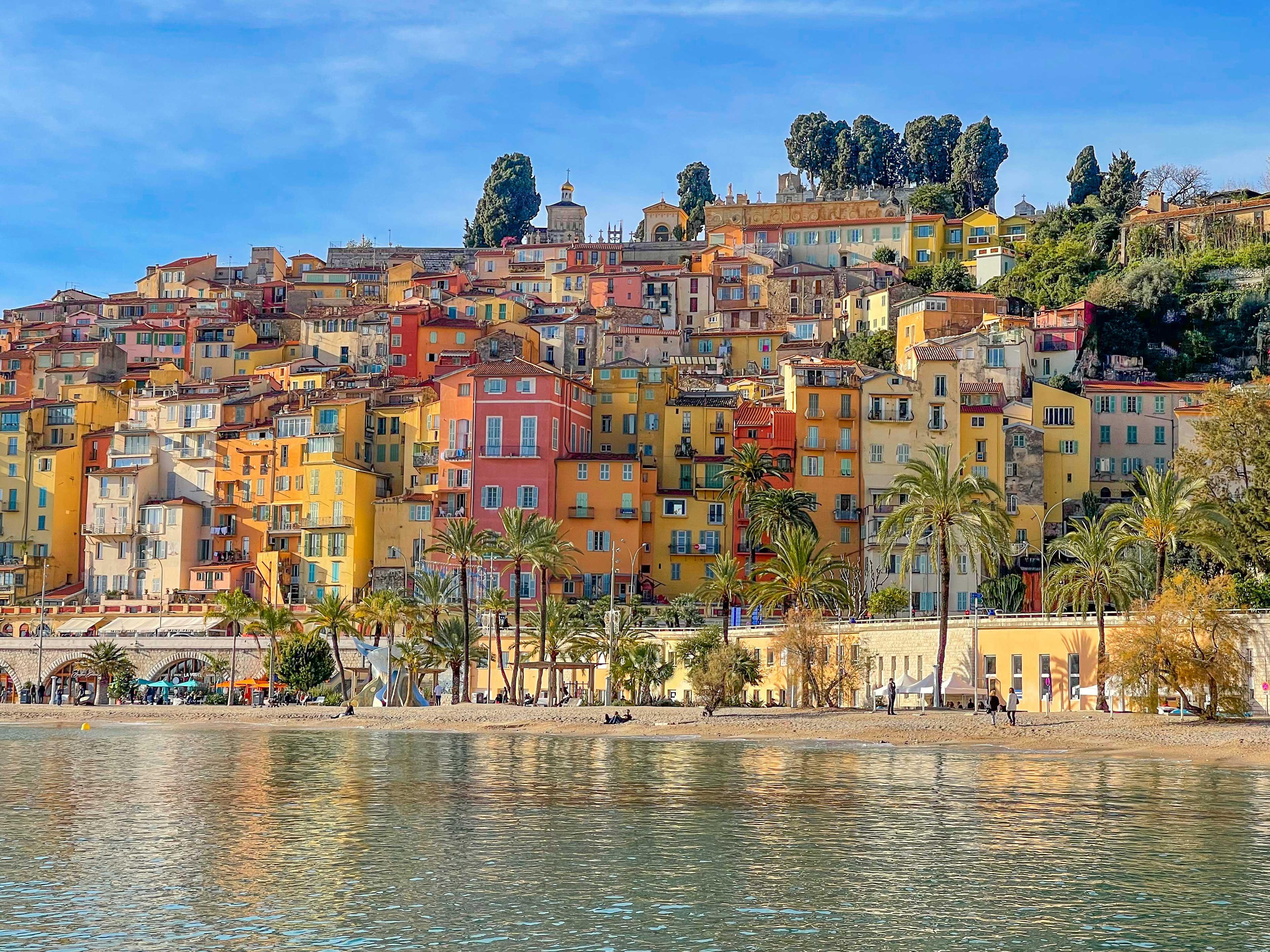 Premier voyage à Menton : que faire ?