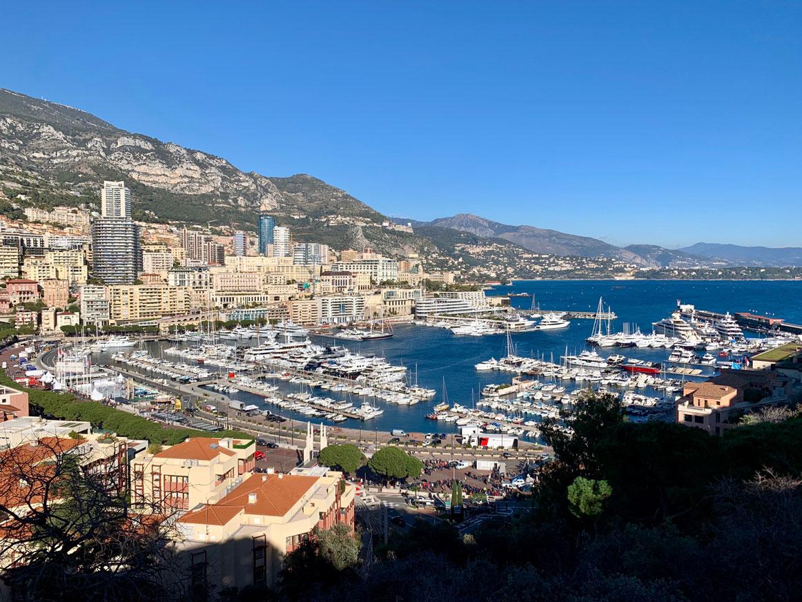 Tourism : visit Monaco near Menton