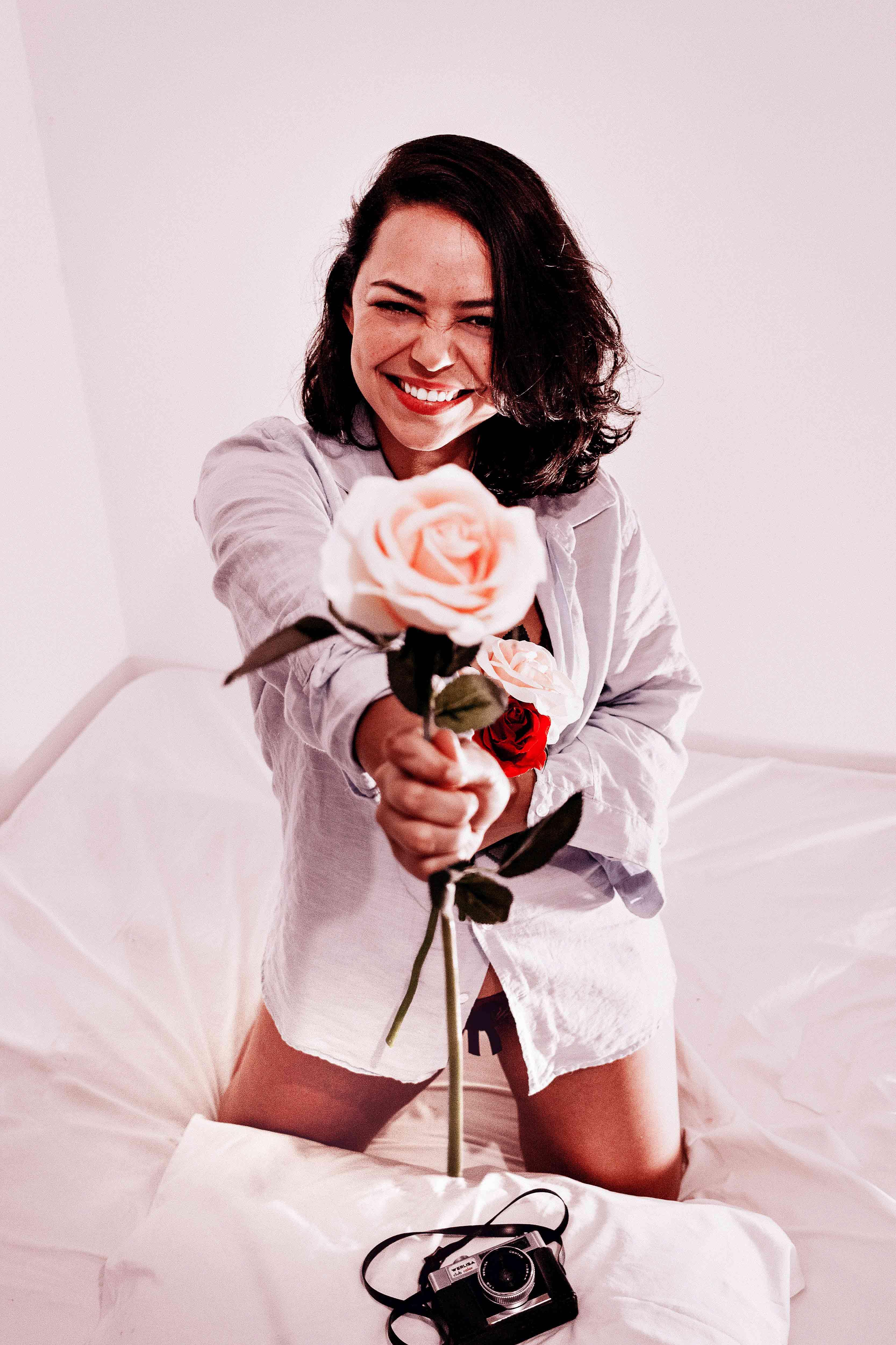 Les Roses de l’Espoir à l'Hôtel Méditerranée Menton