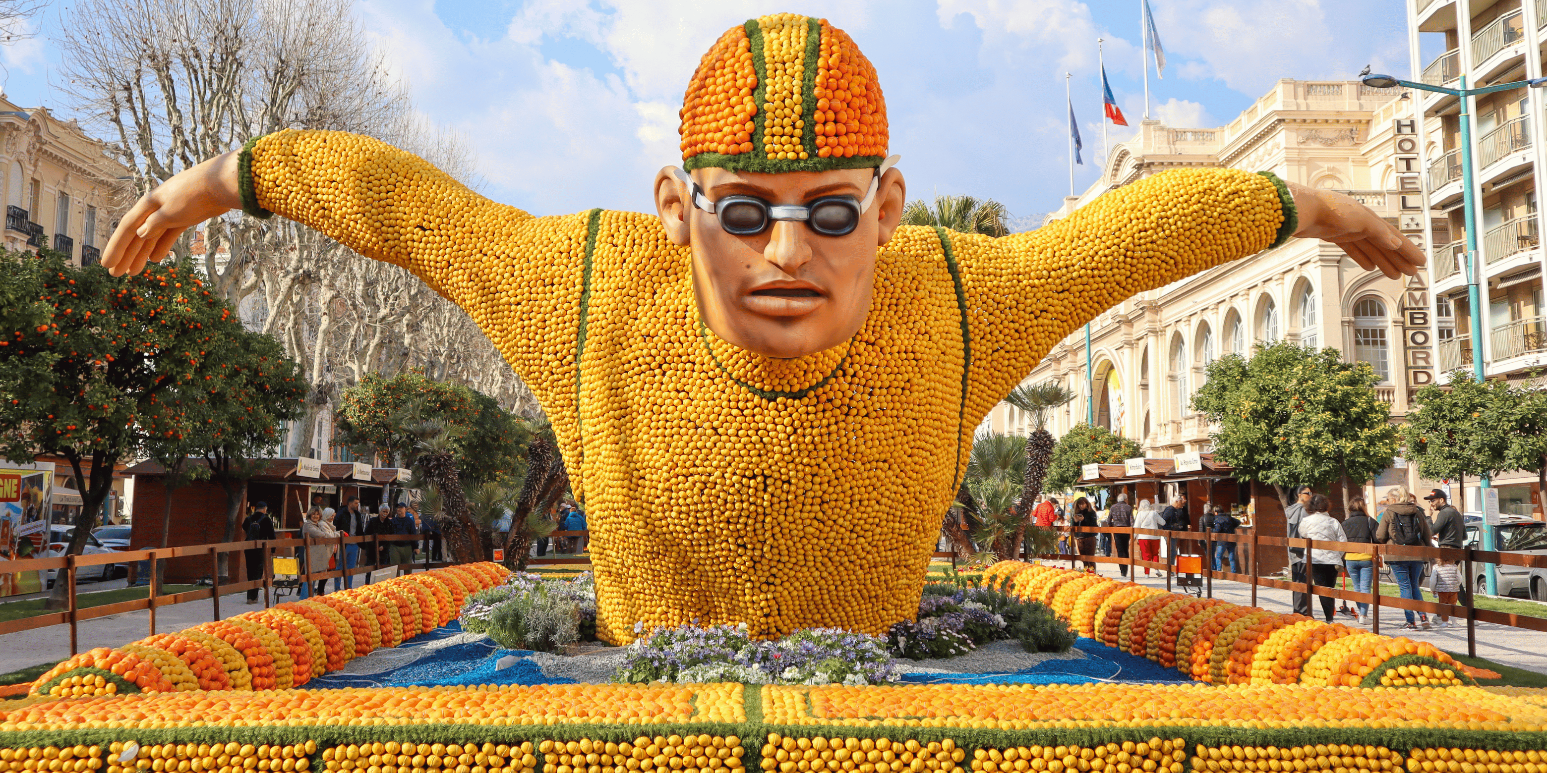 Les coulisses de la Fête du Citron de Menton