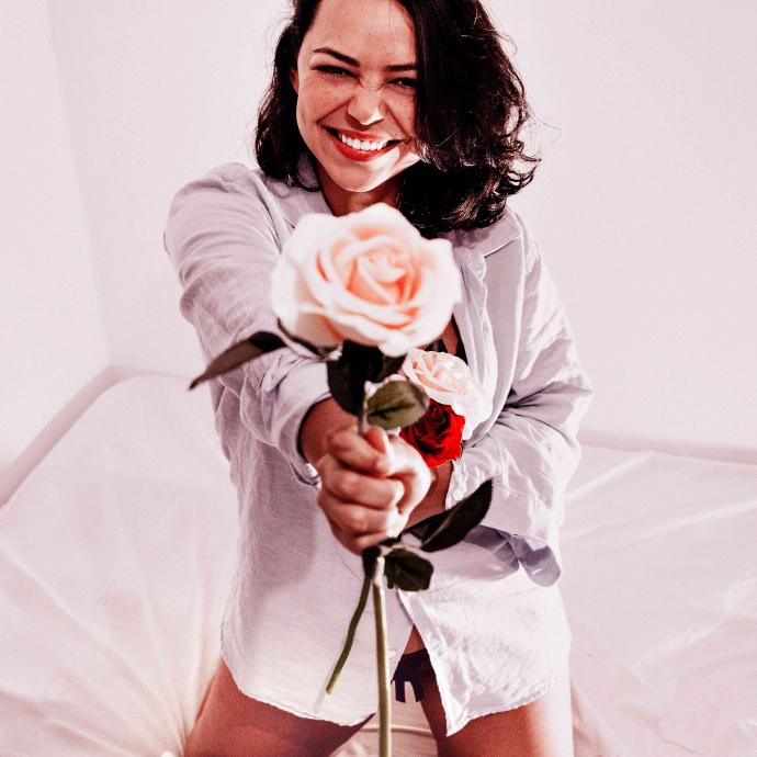 Les Roses de l’Espoir à l'Hôtel Méditerranée Menton