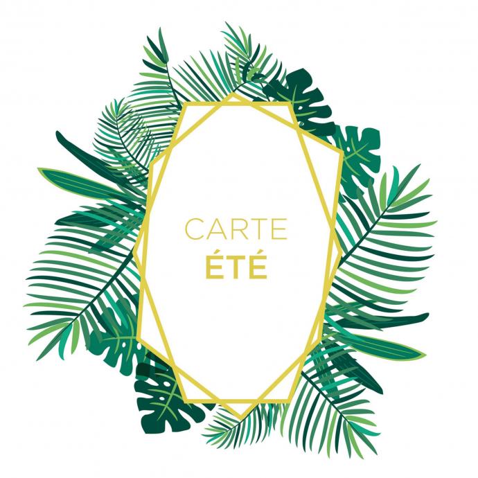 Restaurant : Nouvelle carte « été »