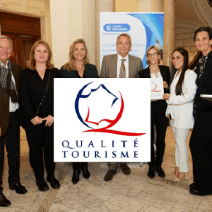 Quality Tourism™ certification