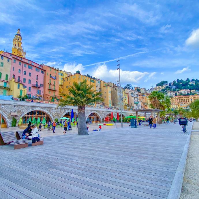 A long weekend in Menton