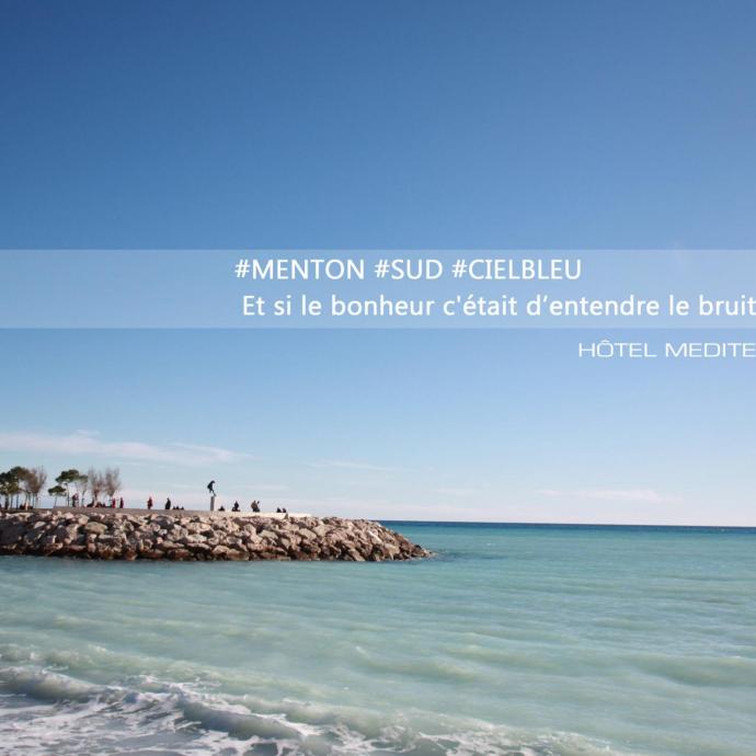 VACANCES DETENTE A MENTON