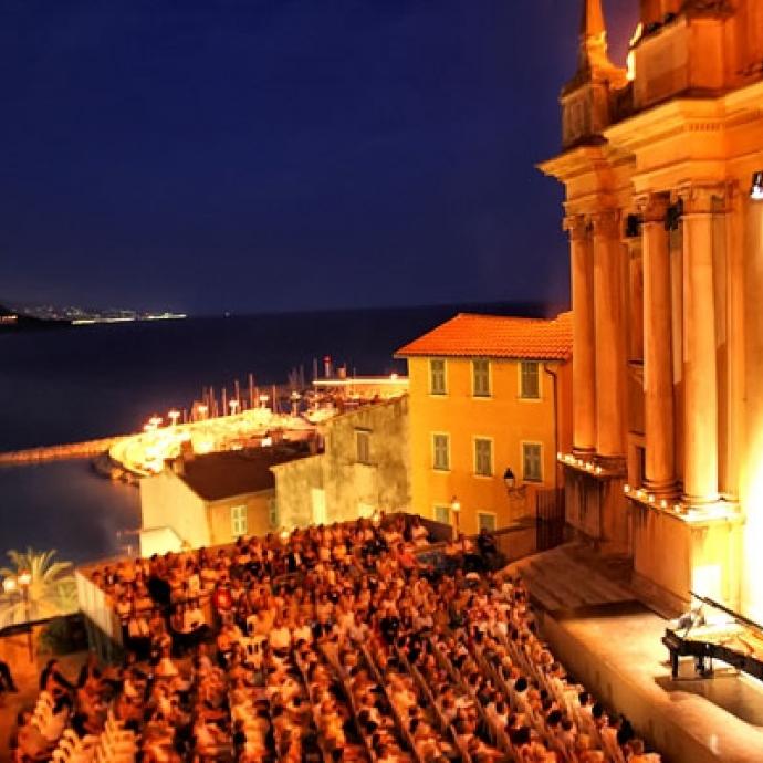 67EME FESTIVAL DE MUSIQUE DE MENTON - 30 juillet au 14 Août 2016