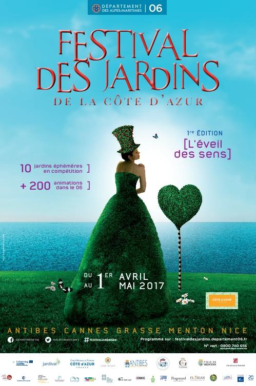 1er festival des jardins de la Côte d’Azur