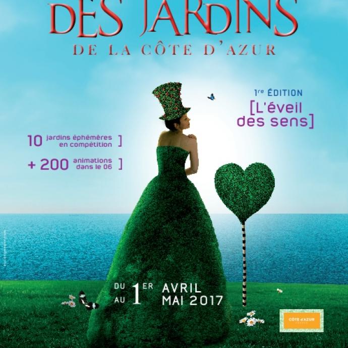 First Gardens Festival of the French Riviera