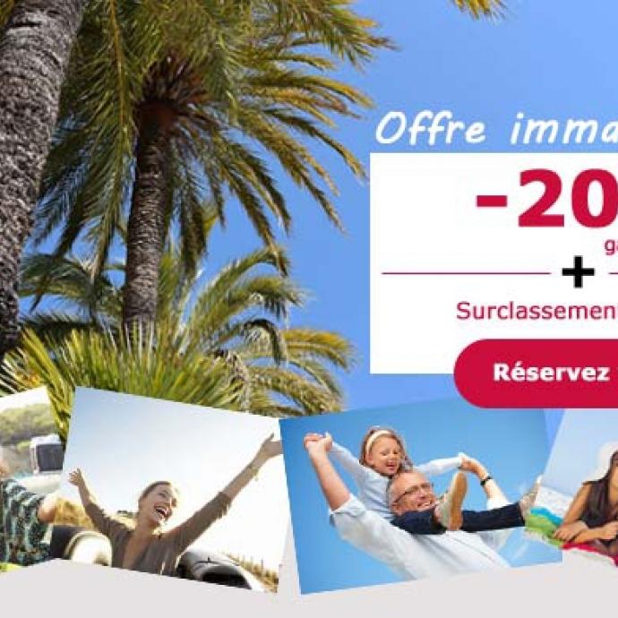 Vente privée Hotel Méditerranée Menton