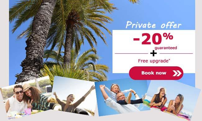 Private sale Hotel Mediterranee Menton