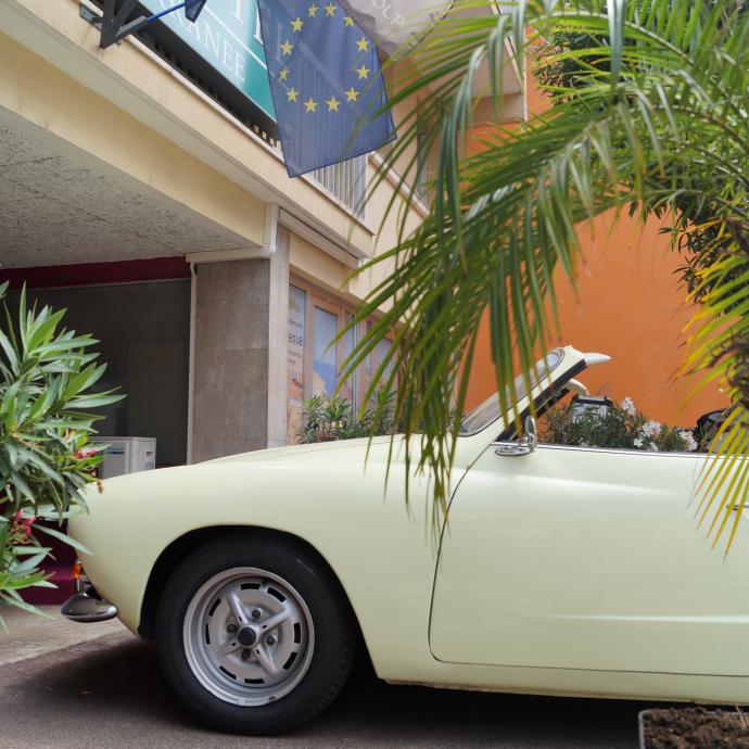 International meeting Karmann Ghia