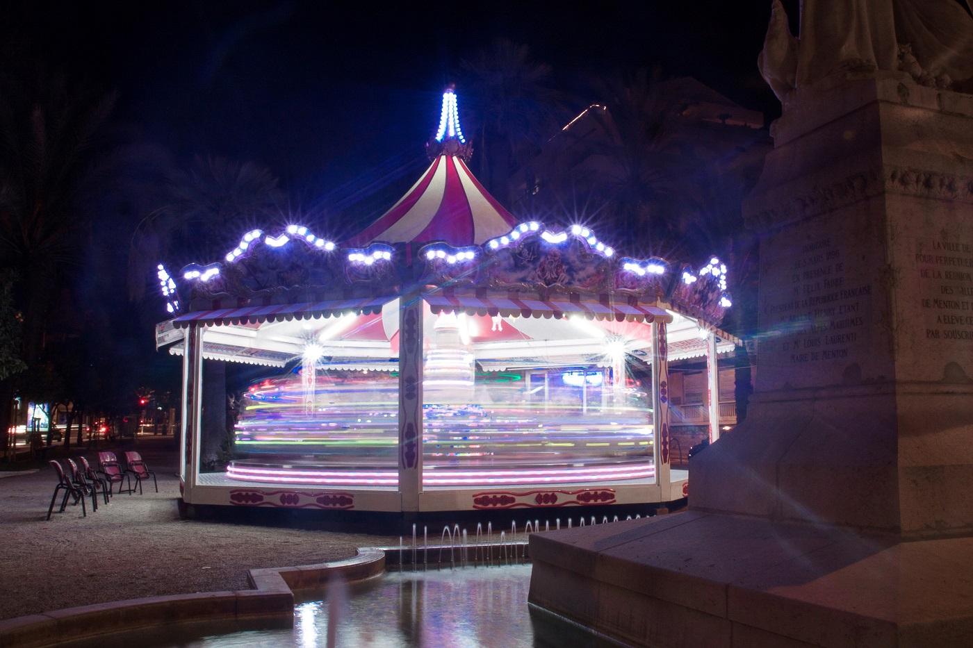 Christmas and New Year festivities in Menton