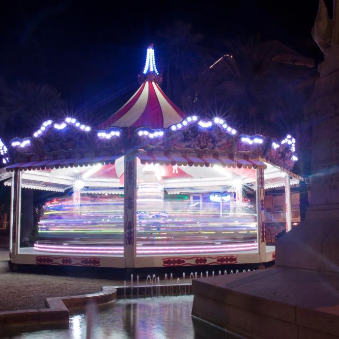 Christmas and New Year festivities in Menton