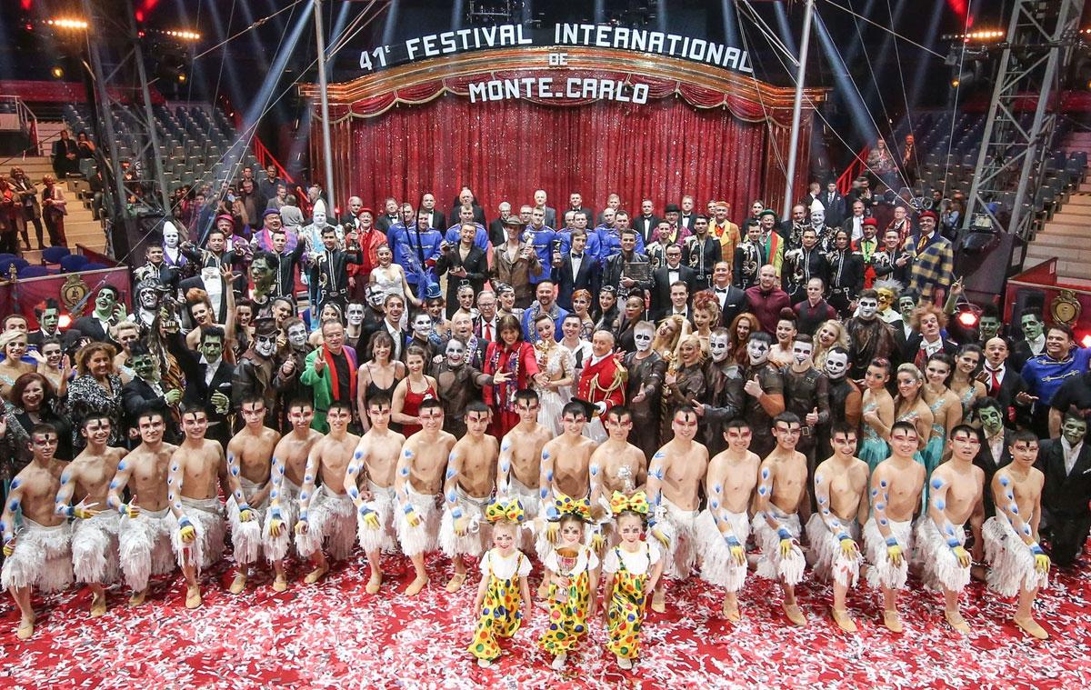 42nd Monte-Carlo International Circus Festival