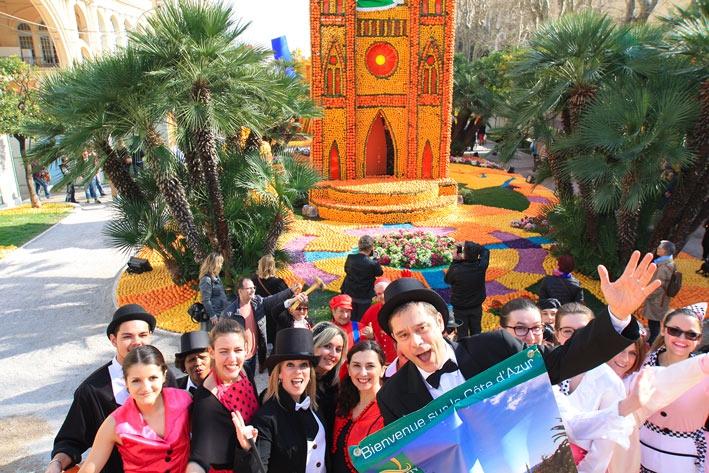 La fête du citron à l'Hotel Menton Méditerranée