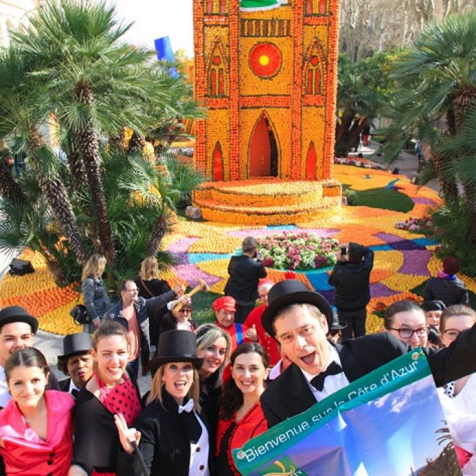 La fête du citron à l'Hotel Menton Méditerranée