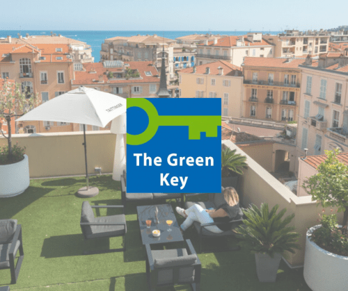 Green Key Award: Best Western Hôtel Méditerranée Menton maintains its environmental commitment