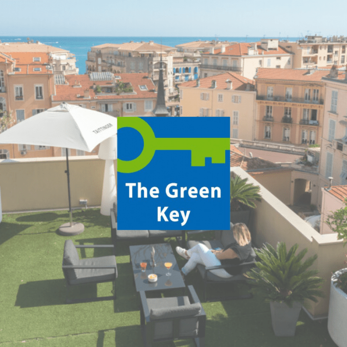 Green Key Award: Best Western Hôtel Méditerranée Menton maintains its environmental commitment