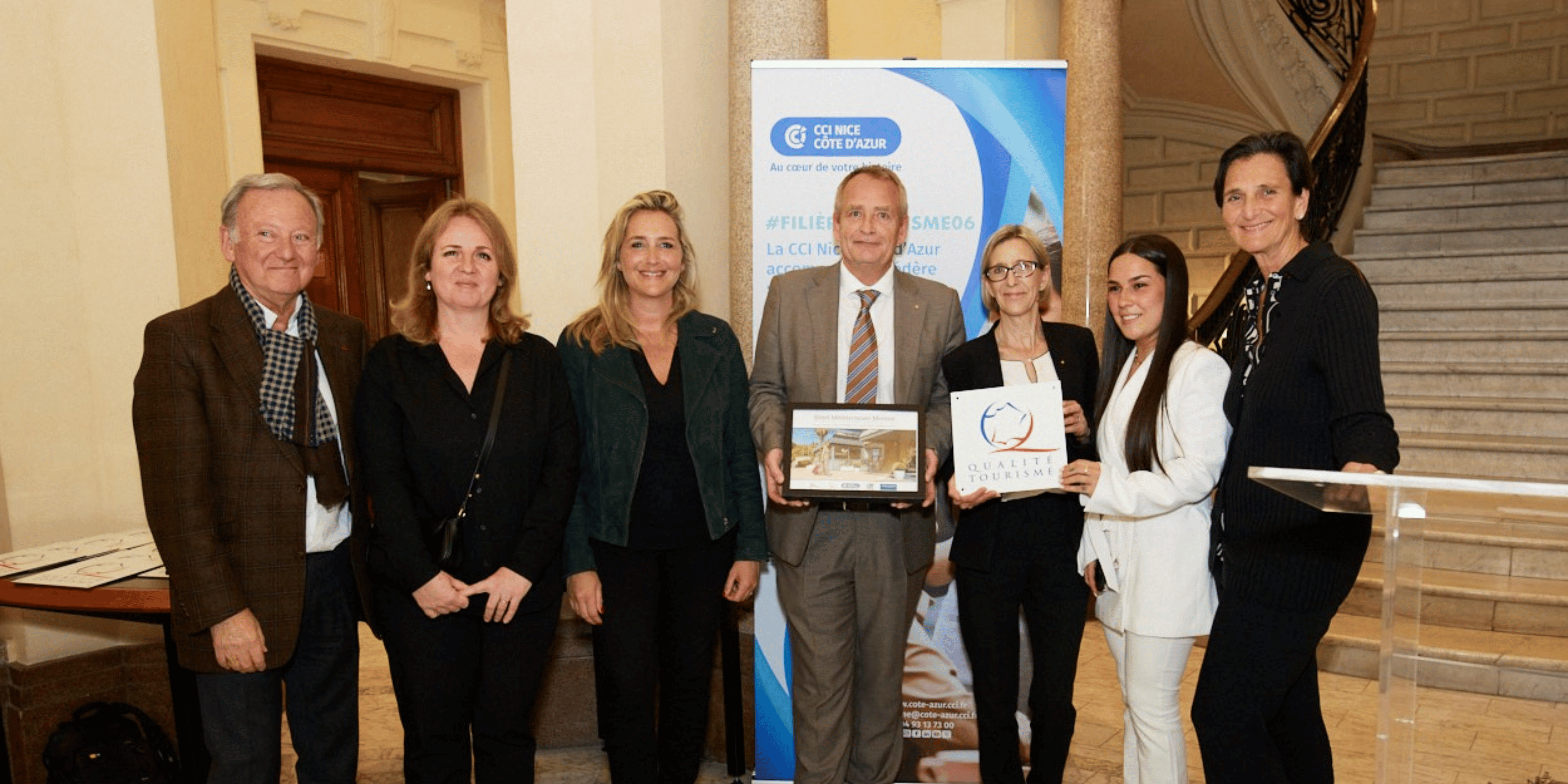 Obtention de la marque Qualité Tourisme™