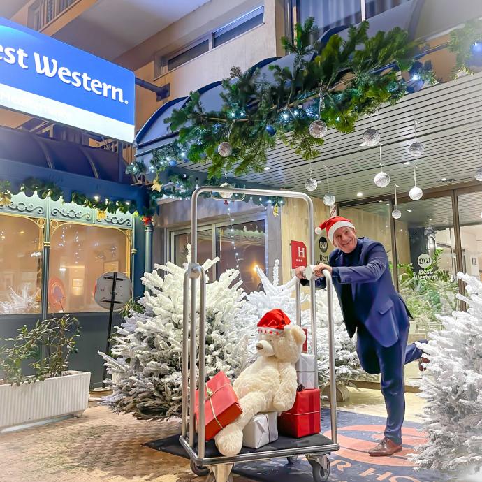 Que faire à Menton pour Noël et le jour de l’An en famille ?