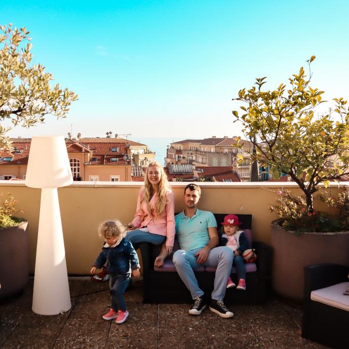 Springtime in Menton!