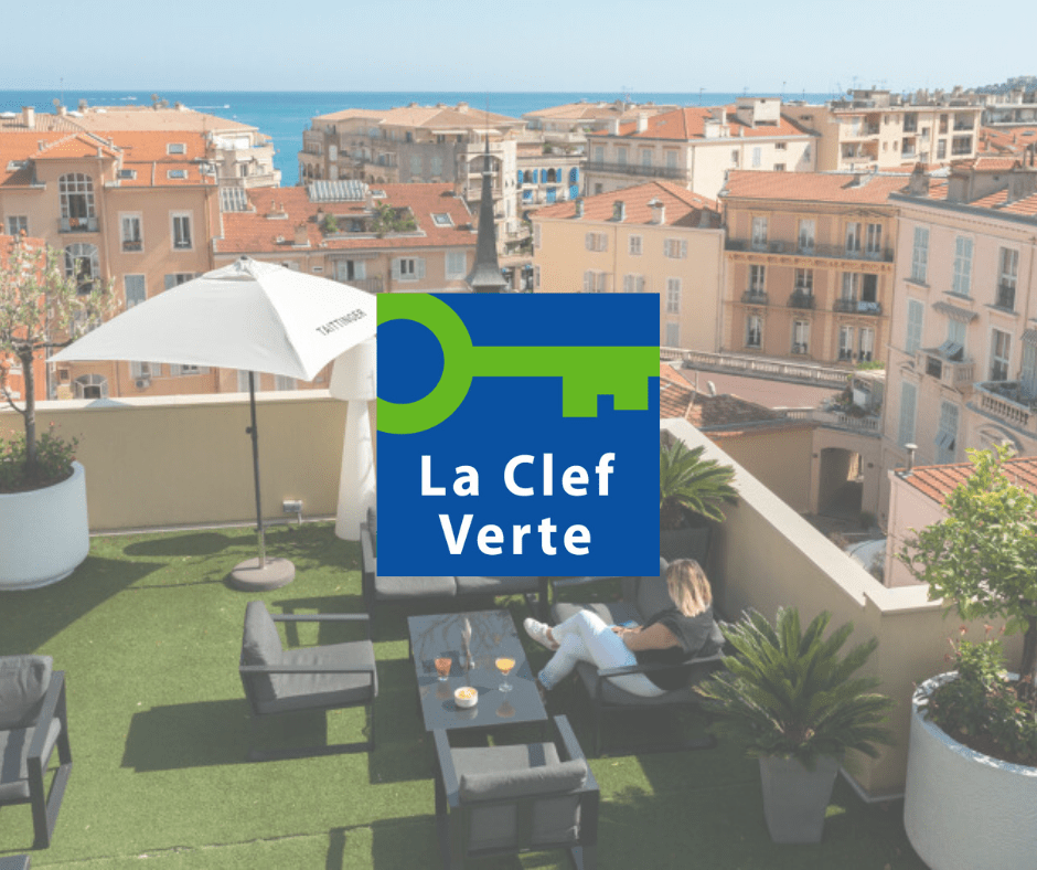 Label Clef Verte : Le Best Western Hôtel Méditerranée Menton maintient son engagement environnemental