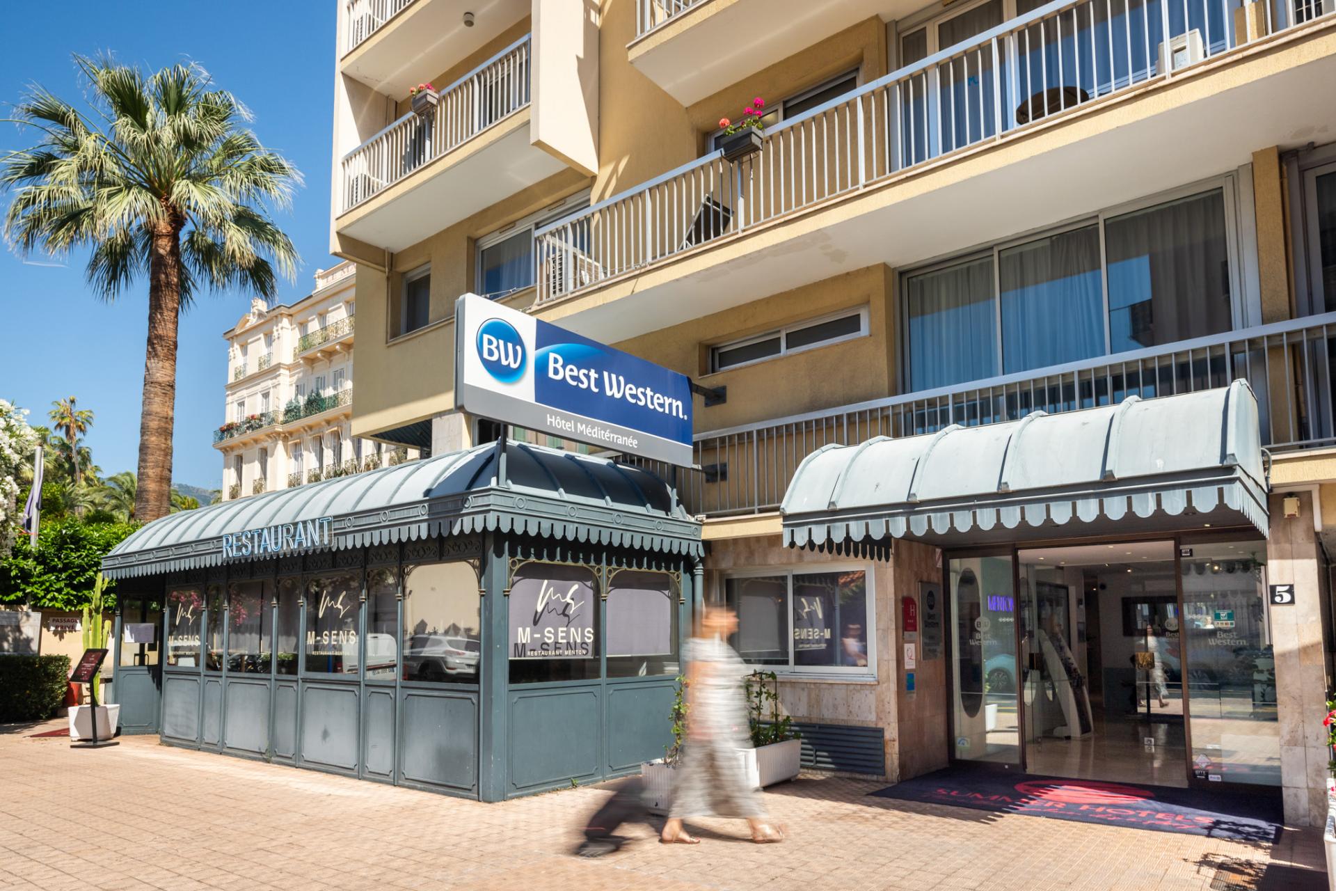 Best Western Hôtel Méditerranée Menton
