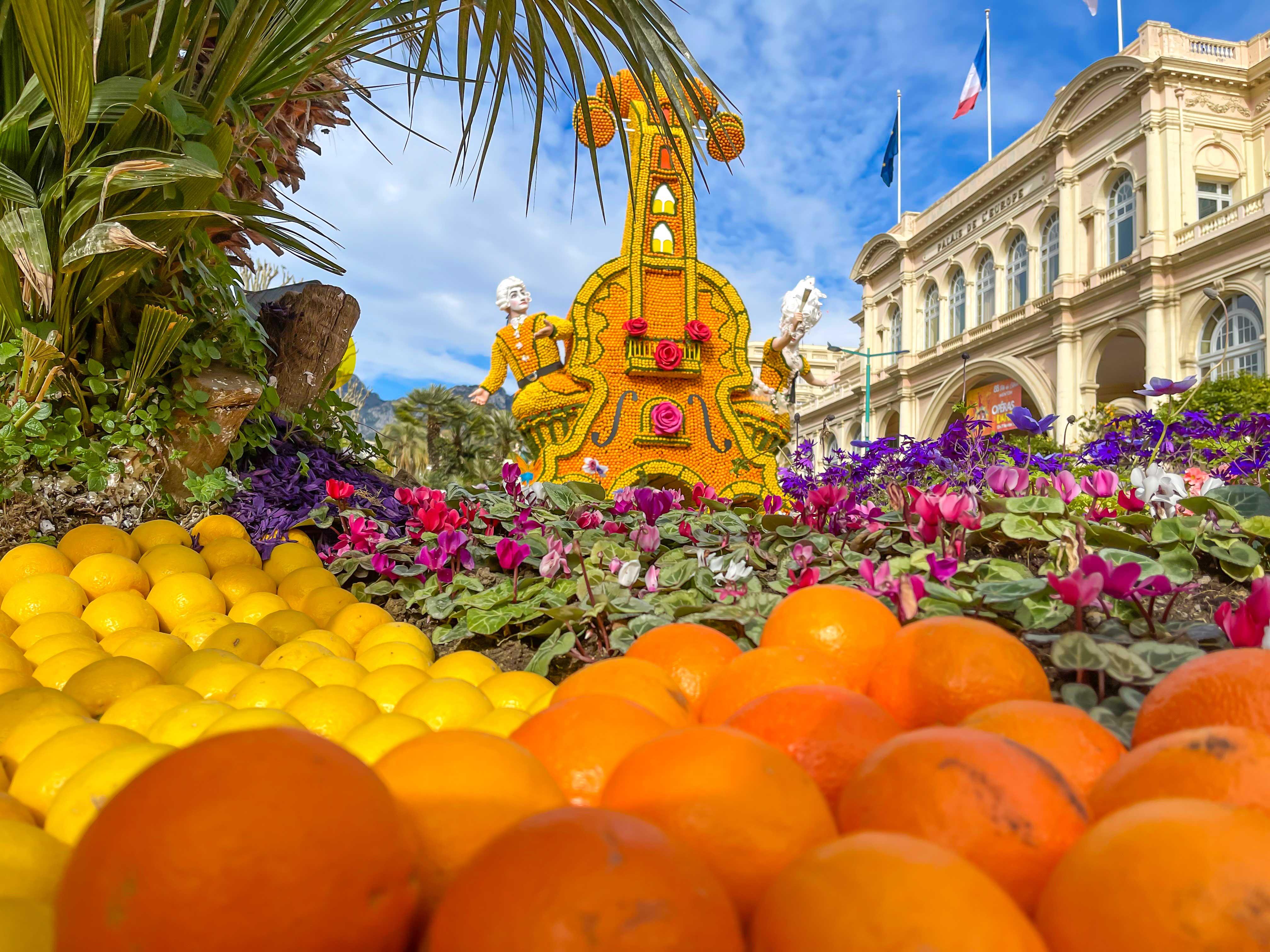 Your 3* hotel for an unforgettable Lemon Festival in Menton in 2023!
