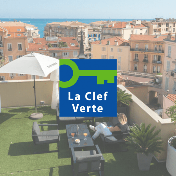 Label Clef Verte : Le Best Western Hôtel Méditerranée Menton maintient son engagement environnemental