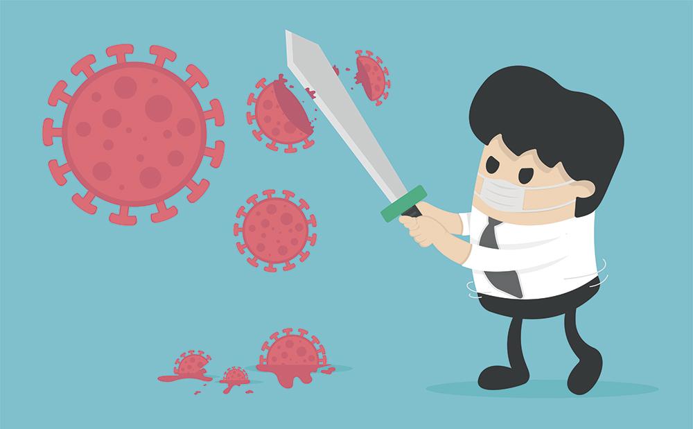 Anti-Coronavirus Charter of your hotel in Menton