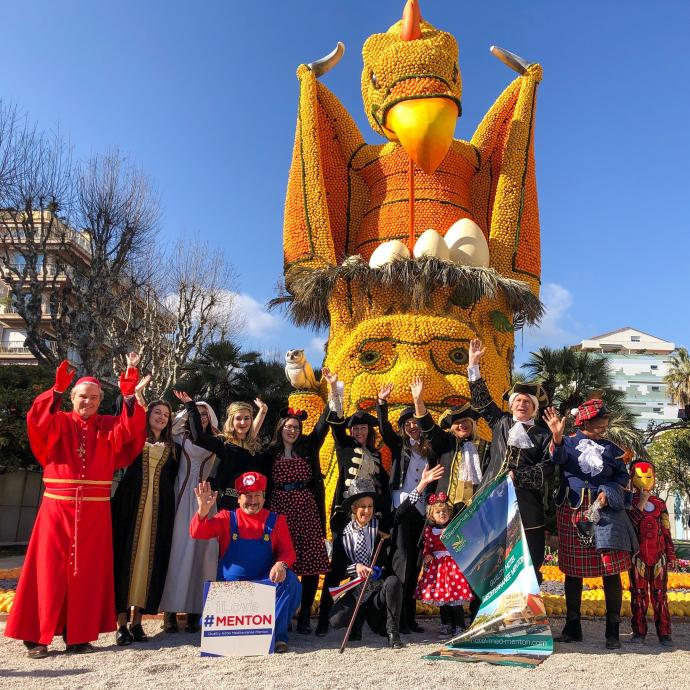 Your hotel in the middle of the 2020 Lemon Festival