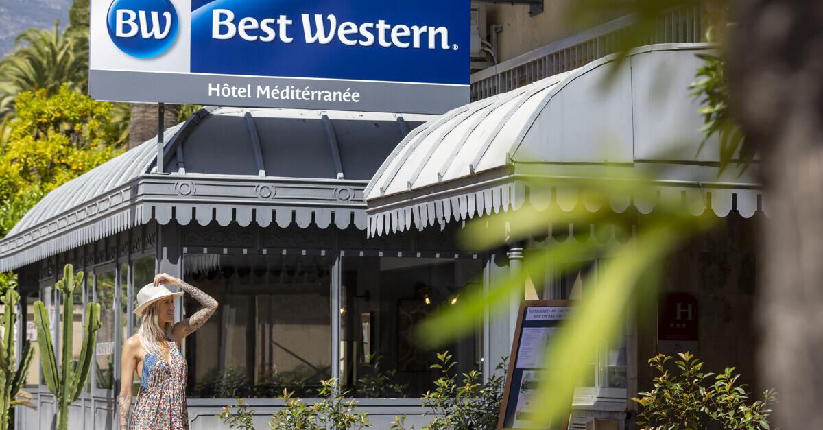 Best Western Hôtel Méditerranée Menton