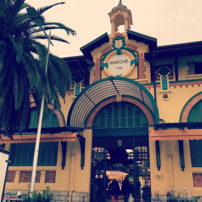 Les marchés de Menton
