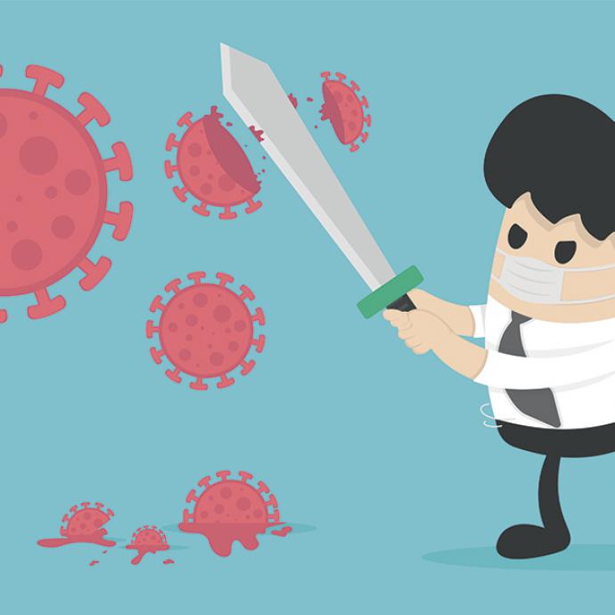 Anti-Coronavirus Charter of your hotel in Menton