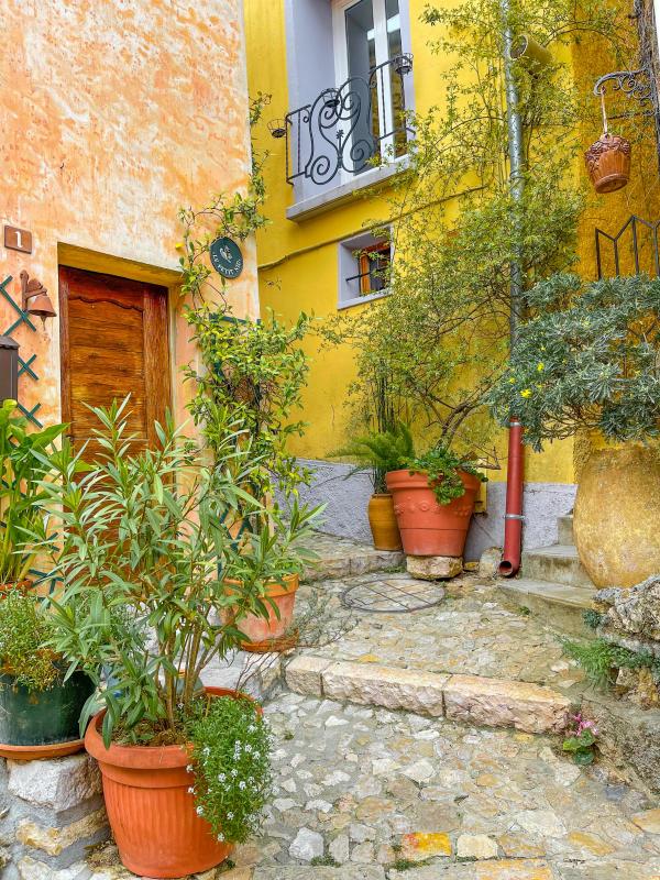 Hotel Mediterannée Menton - Arrière Pays Mentonnais