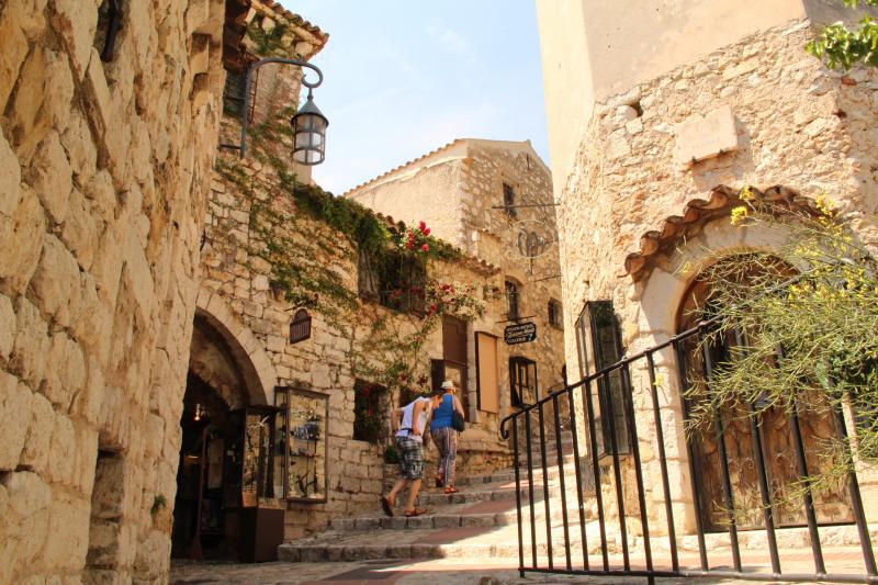 Hotel Mediterannée Menton - Arrière Pays Mentonnais