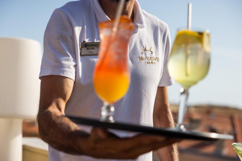 Hotel Mediterannée Menton - Bar