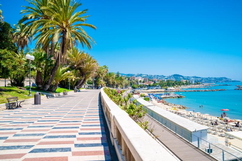 Hotel Mediterannée Menton - Italie