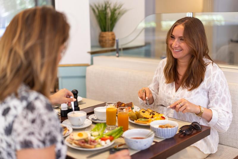Hotel Mediterannée Menton - Petit-Déjeuner