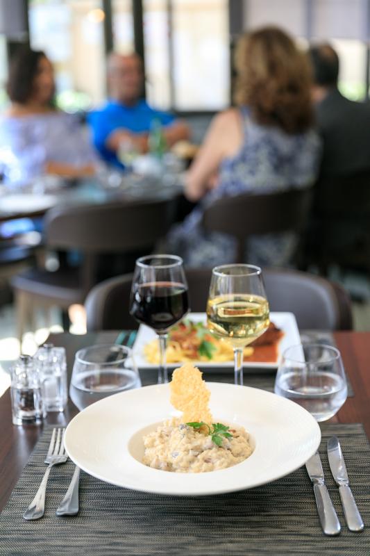 Hotel Mediterannée Menton - Restaurants