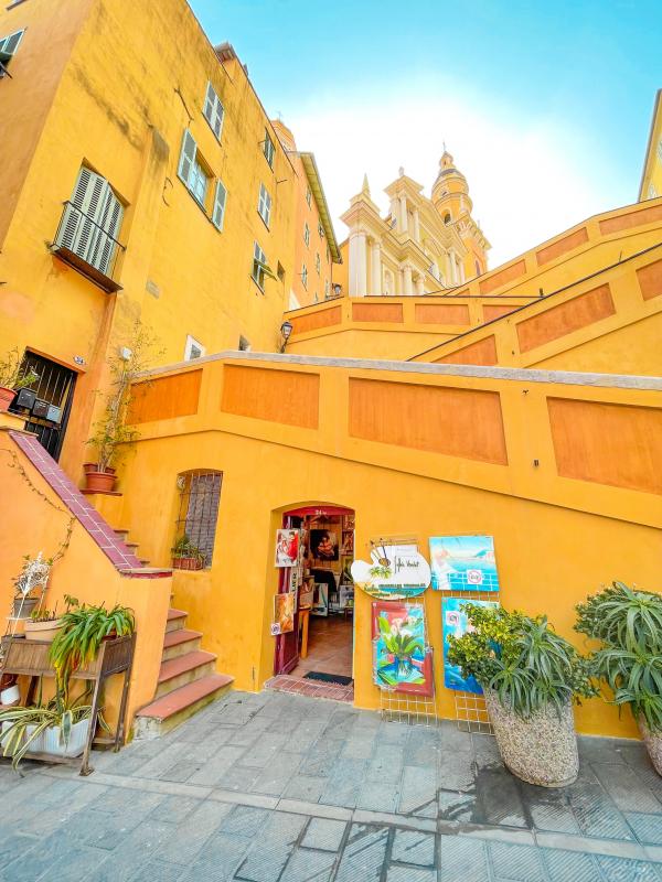 Hotel Mediterannée Menton - Tourisme Menton