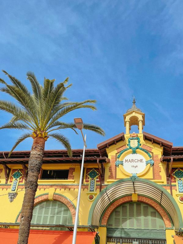 Hotel Mediterannée Menton - Tourisme Menton