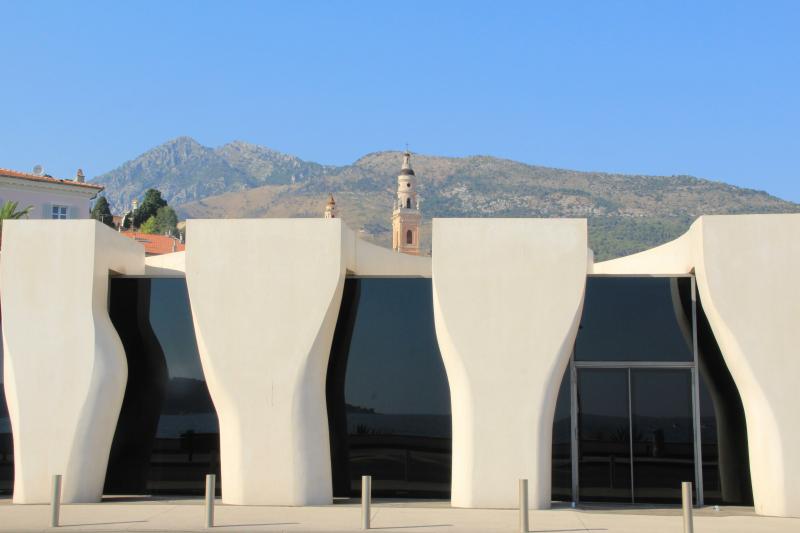 Hotel Mediterannée Menton - Tourisme Menton