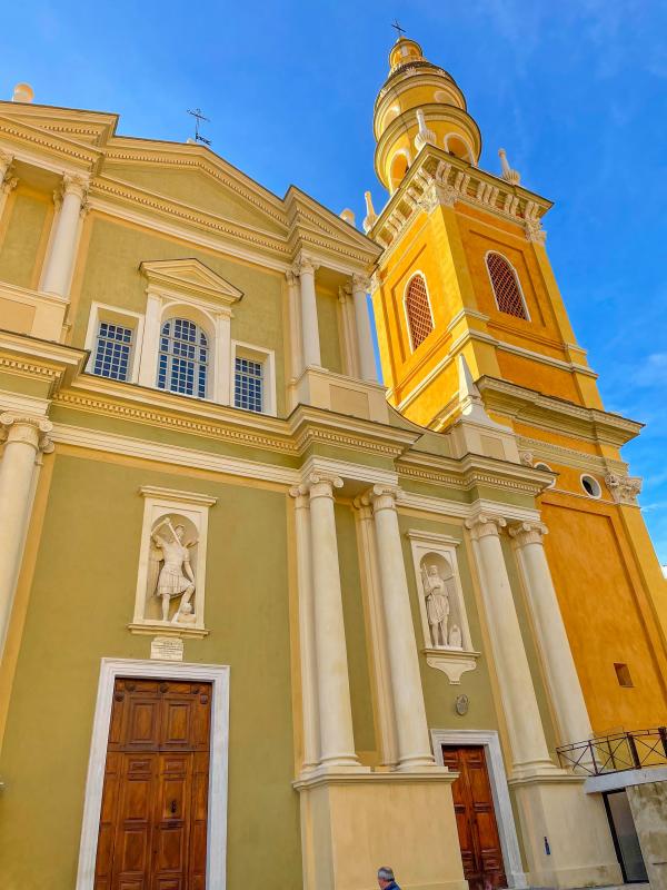 Hotel Mediterannée Menton - Tourisme Menton