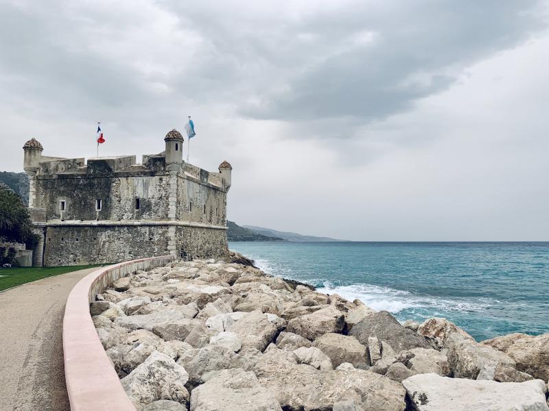 Hotel Mediterannée Menton - Tourisme Menton