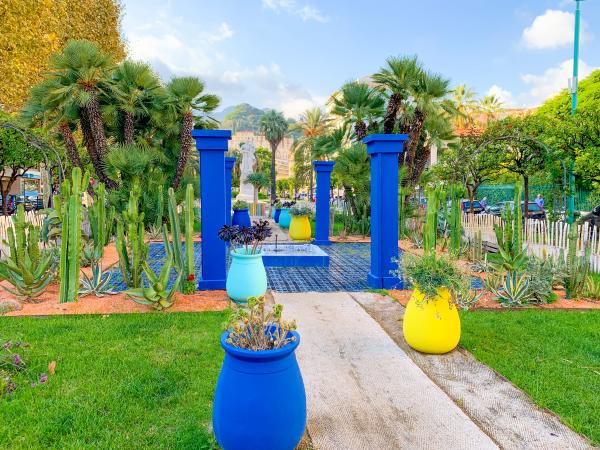 Hotel Mediterrannée Menton - Festival des jardins