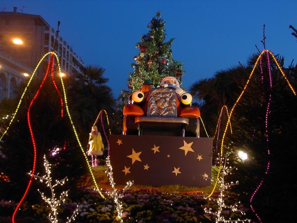 Hotel Mediterrannée Menton - Noël à Menton