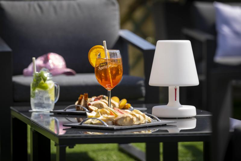 Hotel Mediterrannée Menton - Rooftop & Bar