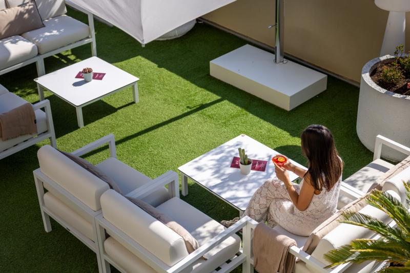 Hotel Mediterrannée Menton - Rooftop & Bar